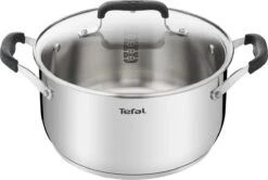 Tefal Cook & Cool E493S6 - Set 3-delig (kookpan 20/24 + Steelpan 16) -Pot Verkoopwinkel 1200x807 1