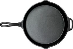 Valhal Outdoor Skillet / Koekenpan Met Steel - Gietijzer, Diameter 30cm - VH30 -Pot Verkoopwinkel 1200x808 3