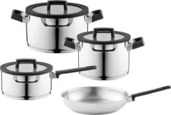BergHOFF GEM Downdraft Pannenset - 7 Delige Set - 4 Pannen -Pot Verkoopwinkel 1200x811