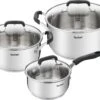 Tefal Cook & Cool E493S6 - Set 3-delig (kookpan 20/24 + Steelpan 16) -Pot Verkoopwinkel 1200x814 2