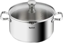 Tefal Duetto 3-delige Kookset - Steelpan Ø 16 Cm, Kookpan Ø 20/24 Cm -Pot Verkoopwinkel 1200x815