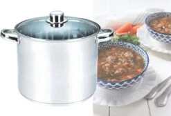 Michelino Soeppan - 6 Liter - RVS - Vaatwasserbestendigd - Ø22 Cm -Pot Verkoopwinkel 1200x815 5