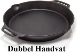 Petromax Fp30h-t, Skillet, 30 Cm, Pan Met Handgrepen, Gietijzer, Zwart 12 Petromax Fp30h-t, Skillet, 30 Cm, Pan Met Handgrepen, Gietijzer, Zwart -Pot Verkoopwinkel 1200x817 4