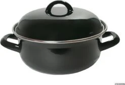 CasaLupo Emaille Braadpan Cooking - ø 28 Cm / 6 Liter -Pot Verkoopwinkel 1200x818 4