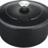 MOA Gietijzeren Braadpan - Inhoud 5,7 Liter - 26CM - Rond - Alle Warmtebronnen - Ook Voor Inductie - Gewicht 5,8 Kg - Zwart - C26B -Pot Verkoopwinkel 1200x818 6