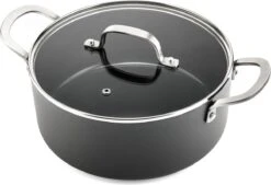 ISENVI Murray Keramische Kookpan 24 CM - RVS Greep