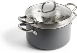 GreenPan Mayflower Pro Pannenset - 10-delig - Grijs - Inductie - PFAS-vrij -Pot Verkoopwinkel 1200x825 9