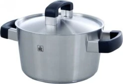 BK Conical Cool Pannenset - 5-delig - RVS - Geschikt Voor Alle Warmtebronnen -Pot Verkoopwinkel 1200x826 4