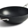 KitchenAid Hard Geanodiseerd Aluminium Wok ø30cm - Zwart - Inductie - Anti-aanbak -Pot Verkoopwinkel 1200x826 6