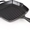 Le Creuset Gietijzeren Vierkante Grillpan - 26cm - Mat Zwart -Pot Verkoopwinkel 1200x827 7