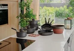 BergHOFF Steelpan Met Deksel Stone 18 Cm - Leo -Pot Verkoopwinkel 1200x831 6