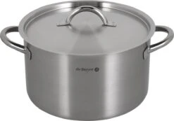 DeBuyer Prim Appety Pannenset- Roestvrijstaal - 3 Delig -Pot Verkoopwinkel 1200x842