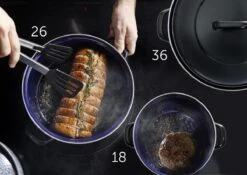 BK Fortalit Braadpan Ø 30 Cm / 5L - Emaille - Inductie 10 BK Fortalit Braadpan Ø 30 Cm / 5L - Emaille - Inductie -Pot Verkoopwinkel 1200x848 3