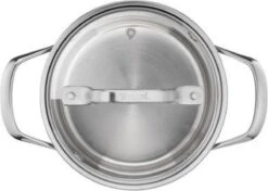 Tefal Virtuoso Pannenset 5 Delig - Hoge Kookpan Ø 22 Cm + Steelpan Ø 16 Cm + Kookpannen Ø 18/20/24 Cm -Pot Verkoopwinkel 1200x853