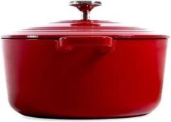 BK Bourgogne Braadpan Ø 24 Cm - Rood - Gietijzer - Inductie -Pot Verkoopwinkel 1200x855 1