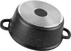 Cheffinger Steelpan Set 6-delig - 20-24-28cm - Zwart -Pot Verkoopwinkel 1200x860 1