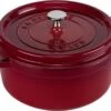 Staub - Ronde Cocotte 24 Cm - Kers 1 Staub - Ronde Cocotte 24 Cm - Kers -Pot Verkoopwinkel 1200x862 2