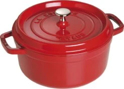 Staub - Ronde Cocotte 24 Cm - Kers 11 Staub - Ronde Cocotte 24 Cm - Kers -Pot Verkoopwinkel 1200x862 3