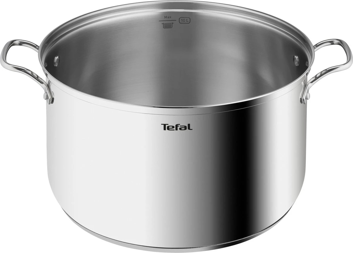 Tefal Intuition - Soeppan Ø30 Cm + Deksel - Inductie 4 Tefal Intuition - Soeppan Ø30 Cm + Deksel - Inductie - Afbeelding 2
