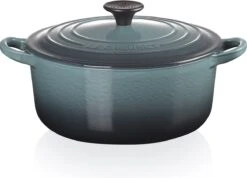 Le Creuset Braadpan Signature Ocean ø 26 Cm / 5.3 Liter -Pot Verkoopwinkel 1200x864 17