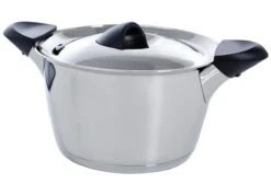 BK Q-linair Classic Pannenset - 5 Delig - RVS - Veilig Afgietsysteem - Inductie -Pot Verkoopwinkel 1200x864 4