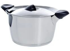 BK Q-linair Classic Pannenset - 5 Delig - RVS - Veilig Afgietsysteem - Inductie -Pot Verkoopwinkel 1200x864 8