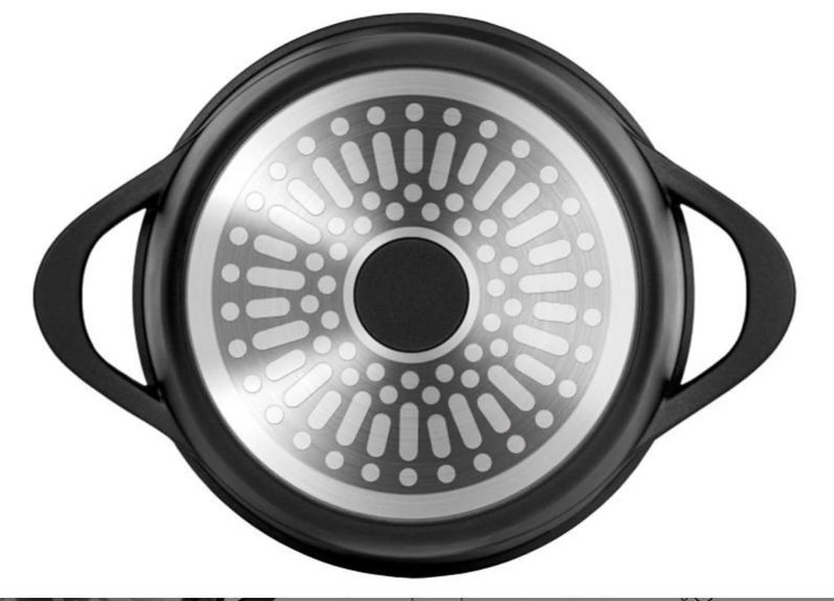 Smile 10-delige Pannenset - Type MGK-12 - Zwart 7 Smile 10-delige Pannenset - Type MGK-12 - Zwart - Afbeelding 5