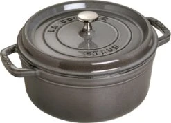 Staub Cocotte - Rond - 24 Cm - Grafietgrijs -Pot Verkoopwinkel 1200x865 7