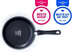 GreenChef Diamond Koekenpannenset Ø 20cm + Ø 28cm - Zwart - Inductie - PFAS-vrij -Pot Verkoopwinkel 1200x867 3