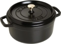 Staub Ronde Braadpan - Ø28 Cm - Zwart -Pot Verkoopwinkel 1200x867 5