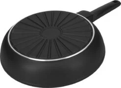 Demeyere Alu Classico 3 Koekenpan - Duraslide - Set 24 Cm + 28 Cm -Pot Verkoopwinkel 1200x868