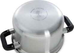 BK Flow Cool Pannenset - 4-delig – RVS Deksels - Veilig Afgietsysteem - Geschikt Voor Alle Warmtebronnen -Pot Verkoopwinkel 1200x869