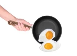 Nuovva Koperen Koekenpan - Keramische Antikleeflaag – Houten Handvat Koekenpan - Ø 24 Cm Inductie - PTFE-vrij -Pot Verkoopwinkel 1200x870 5