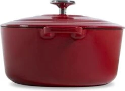 BK Bourgogne Braadpan Ø 28 Cm - Rood - Gietijzer - Inductie 21 BK Bourgogne Braadpan Ø 28 Cm - Rood - Gietijzer - Inductie -Pot Verkoopwinkel 1200x872 6
