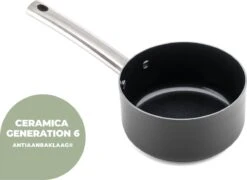 ISENVI Murray Keramische Sauspan 16 CM - RVS Greep -Pot Verkoopwinkel 1200x873 2
