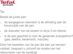 TEFAL Koekenpan Ø 24 Cm - Thermospot - Cooltouch Greep - NIET VOOR INDUCTIE -Pot Verkoopwinkel 1200x882 7