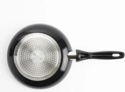 VitaVerde Expert Koekenpannenset Ø 24cm + Ø 28cm - Zwart - Inductie - PFAS-vrij -Pot Verkoopwinkel 1200x884