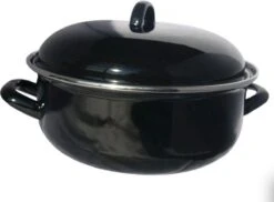 CasaLupo Emaille Braadpan Cooking - ø 26 Cm / 5 Liter -Pot Verkoopwinkel 1200x884 3