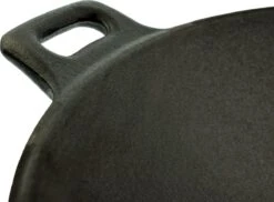 Orange85 Gietijzeren Wokpan - Alle Warmtebronnen - Inductie - Wok - Zwart - 31cm - Gietijzer - Wokpannen -Pot Verkoopwinkel 1200x886 1