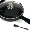 Belluci - Ø26cm - Koekenpan - Skillet + Deksel Geëmailleerde Gietijzeren Pan Voor BBQ En Inductie Incl. Accessoires - Hapjespan - Braadpan -Pot Verkoopwinkel 1200x886 2