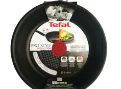 TEFAL Koekenpan - Pro Style - Ø 21 Cm - Titanium Pro - Hoge Rand - Inductie - Compacte Pan -Pot Verkoopwinkel 1200x887 2