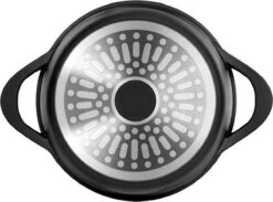 Smile 10 Delige Pannenset - Antiaanbaklaag - Vaatwasser Bestendig - Zwart -Pot Verkoopwinkel 1200x889 4