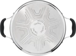 Tefal Cook & Cool E493S6 - Set 3-delig (kookpan 20/24 + Steelpan 16) -Pot Verkoopwinkel 1200x891 2