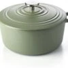 BK Bourgogne Braadpan Ø 24 Cm - Groen - Gietijzer - Inductie 2 BK Bourgogne Braadpan Ø 24 Cm - Groen - Gietijzer - Inductie -Pot Verkoopwinkel 1200x895 4