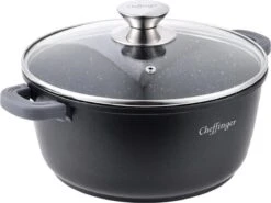 Cheffinger 28cm Kookpot / Braadpan - CF-DC28 -Pot Verkoopwinkel 1200x897 2