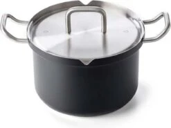 BK Q-linair Master Black Kookpannenset - 4-delig - Veilig Afgietsysteem - Inductie 16 BK Q-linair Master Black Kookpannenset - 4-delig - Veilig Afgietsysteem - Inductie -Pot Verkoopwinkel 1200x898 1