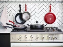 GreenChef Diamond Koekenpannenset Ø 20cm + Ø 28cm - Zwart - Inductie - PFAS-vrij -Pot Verkoopwinkel 1200x899 12