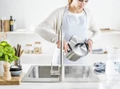 BK Flow Cool Pannenset - 4-delig – RVS Deksels - Veilig Afgietsysteem - Geschikt Voor Alle Warmtebronnen -Pot Verkoopwinkel 1200x899