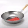 Wok+houten Greep 30cm Carb.staal -Pot Verkoopwinkel 1200x900 21