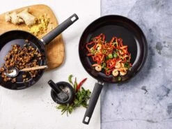 Gero Erik Wok Ø 28 Cm - Aluminium - Inductie - PFAS-vrij -Pot Verkoopwinkel 1200x900 26